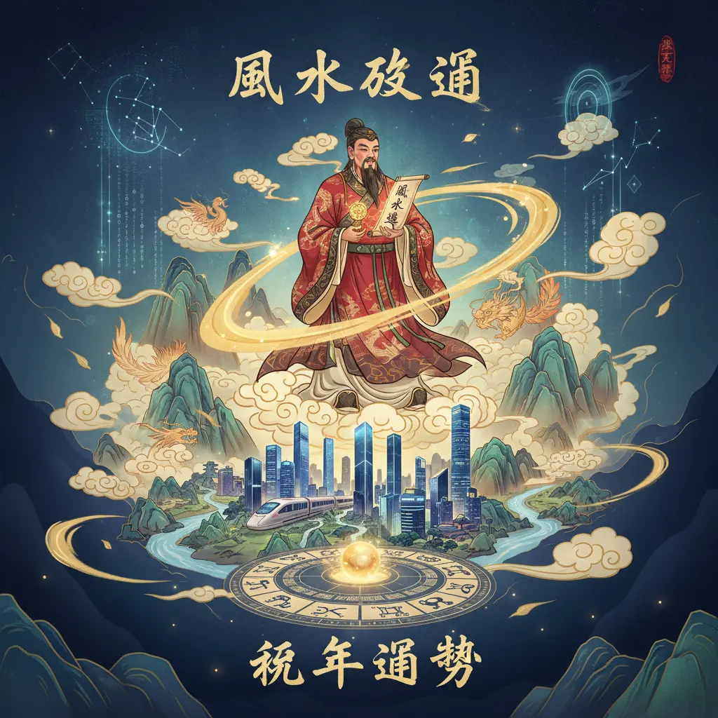 流年運勢 - 風水改運