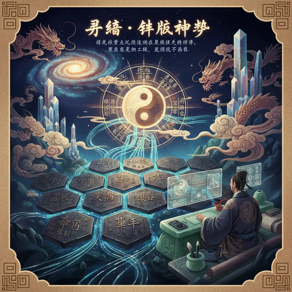 鐵版神數 - 易經
