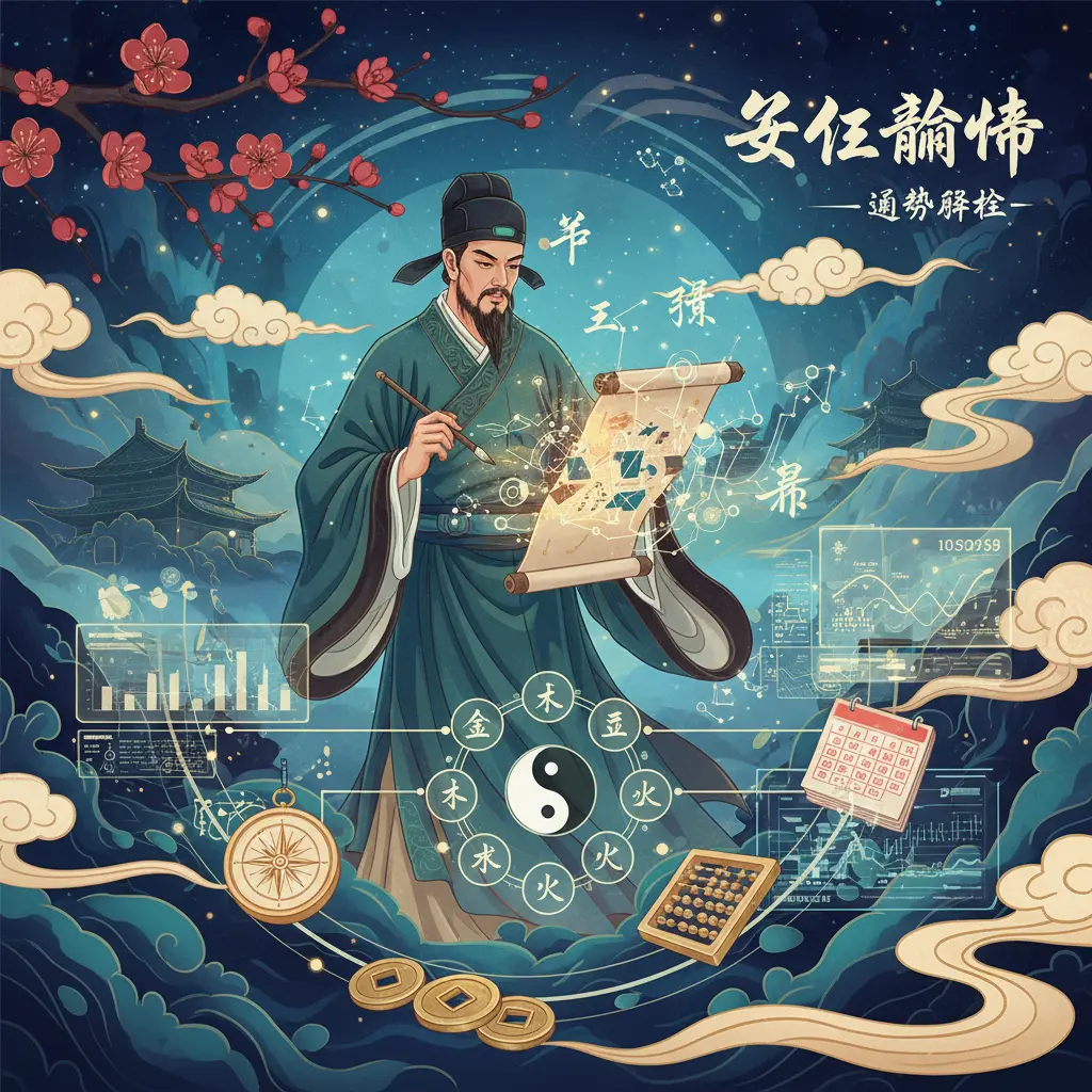 運勢分析 - 姓名學