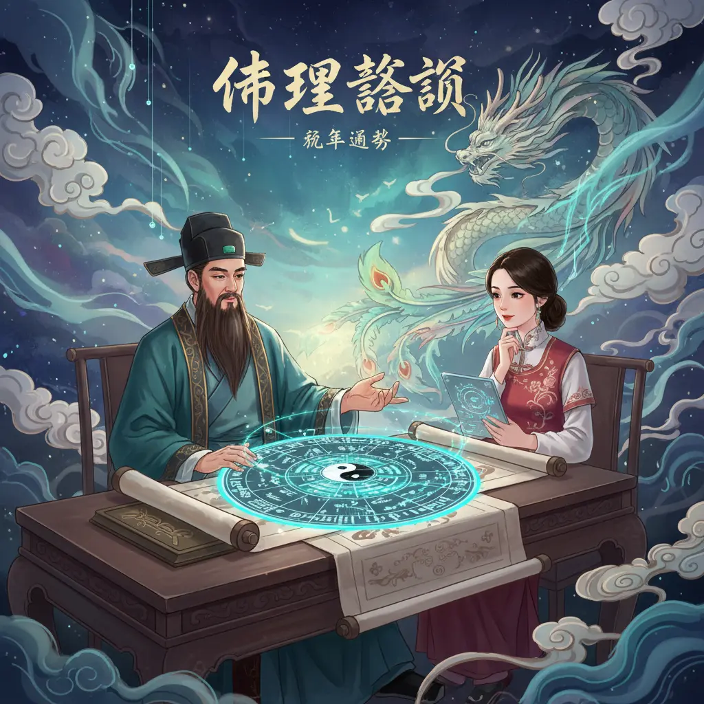 流年 - 命理諮詢