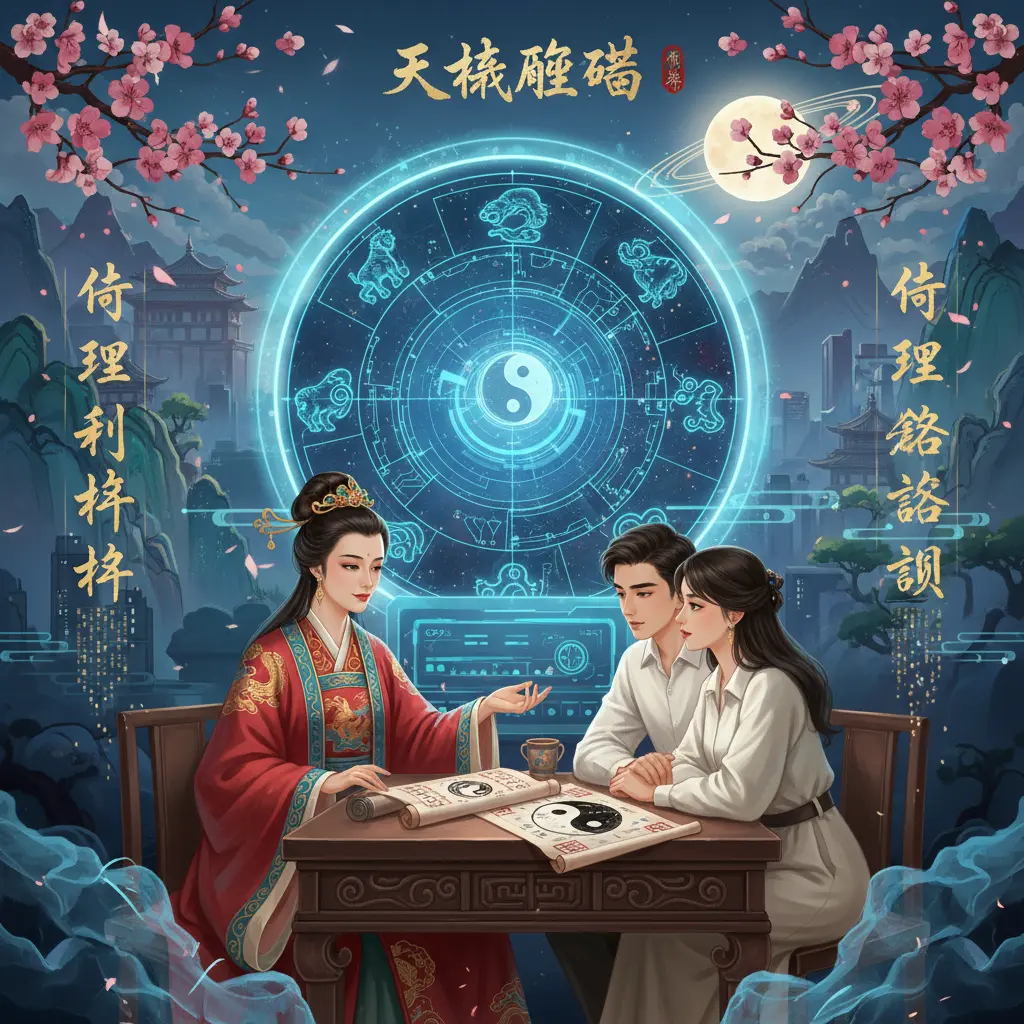 命理分析 - 命理諮詢