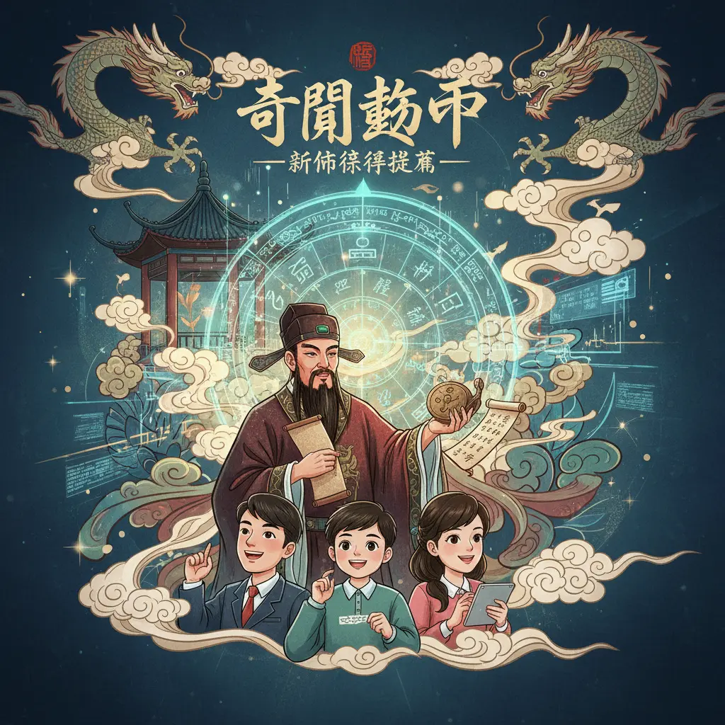 算命師傅推薦 - 奇門遁甲