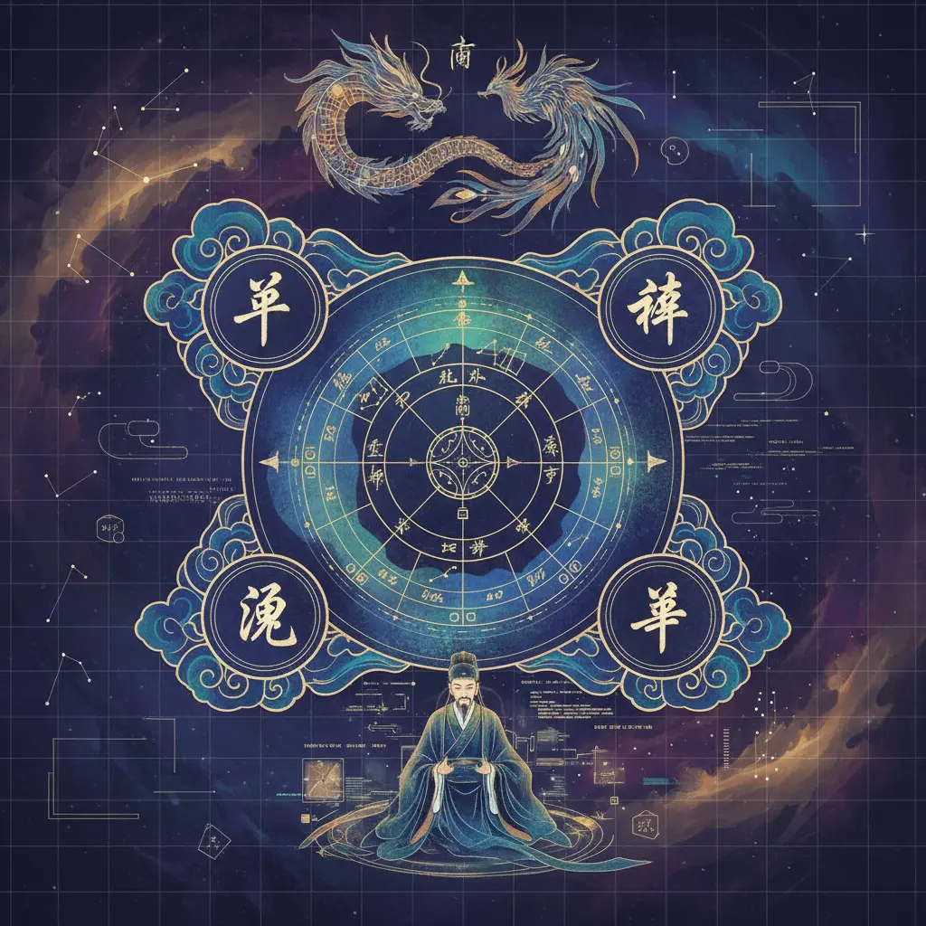 八字 - 紫微鬥數