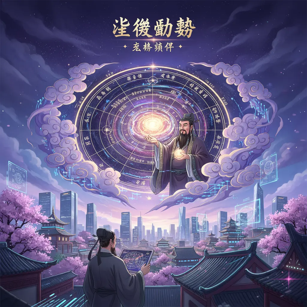 玄燊師傅 - 紫微鬥數