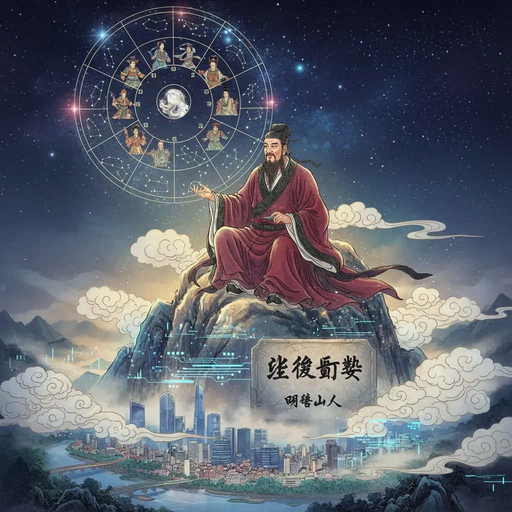 明燈山人 - 紫微鬥數