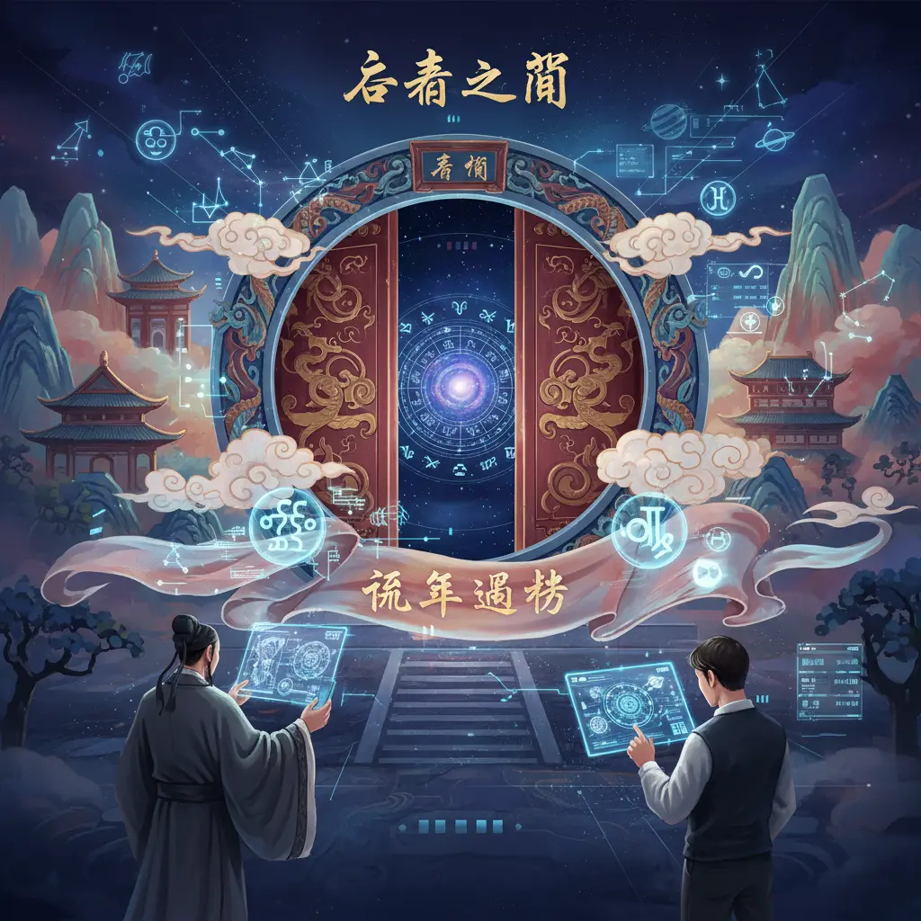 流年運勢 - 占星之門