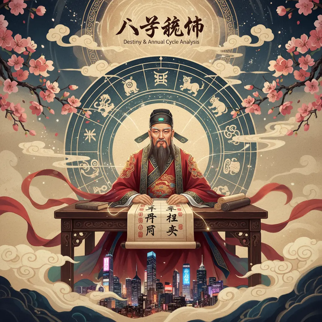 流年 - 八字算命