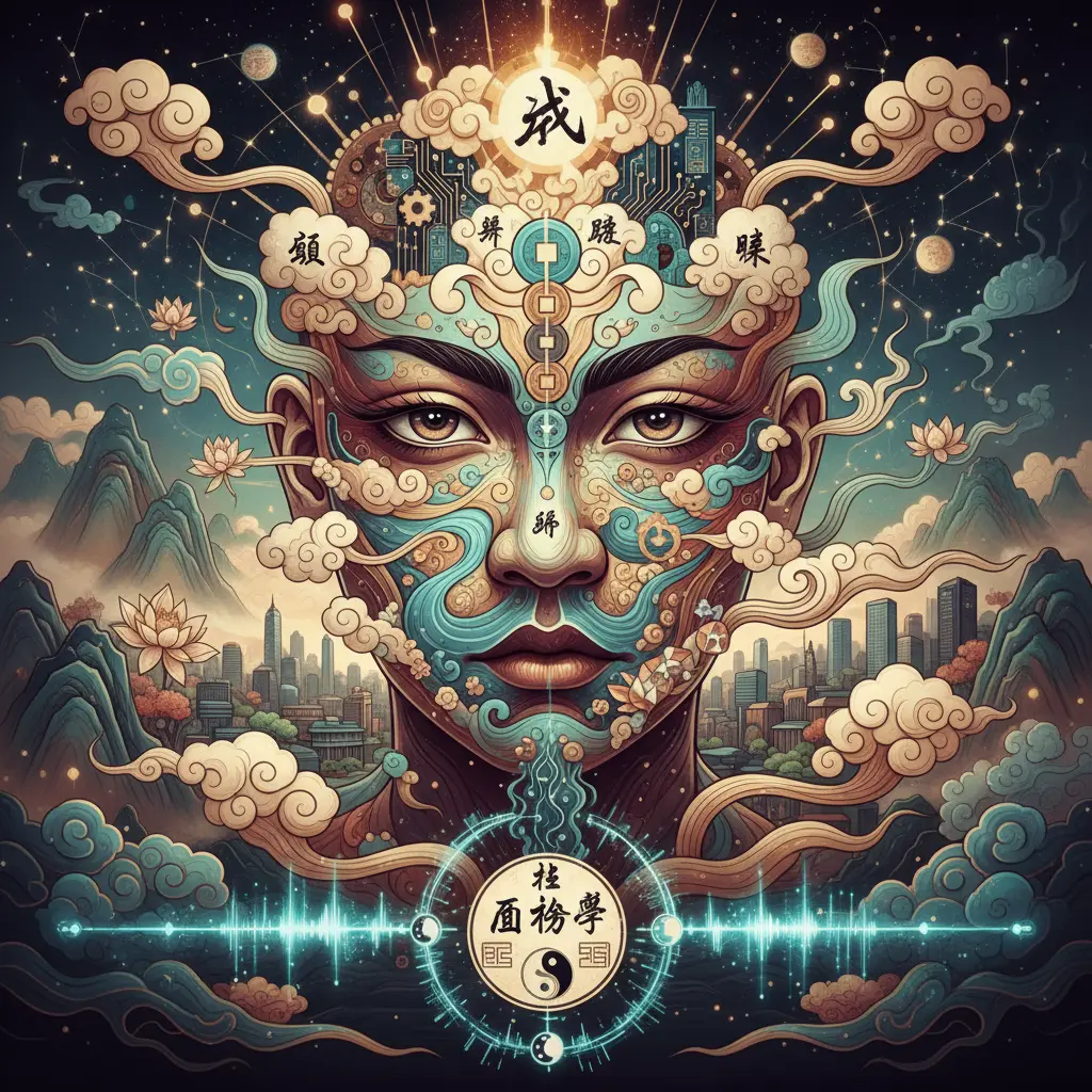 面相學 - 中國面相學