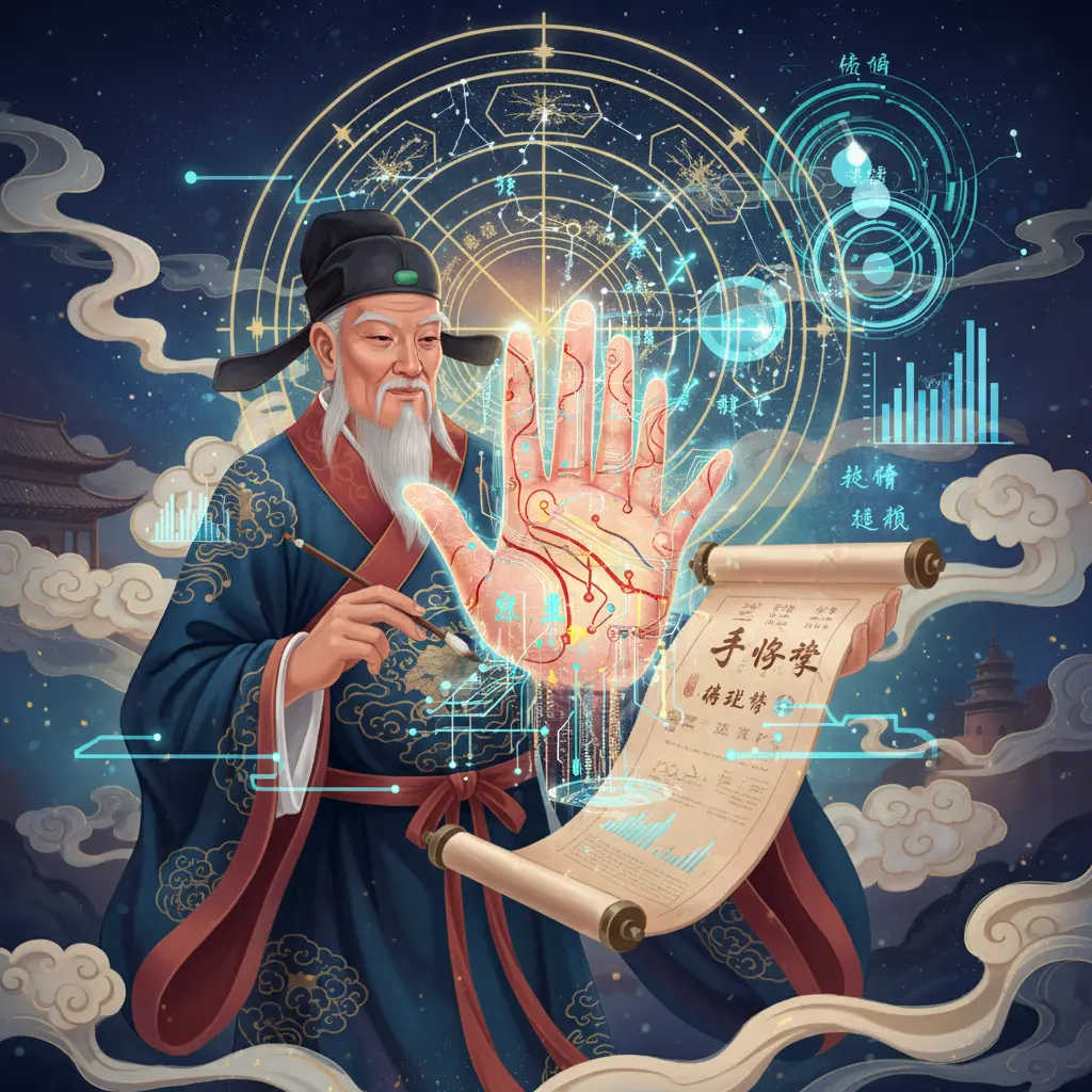 命理批算 - 手相學