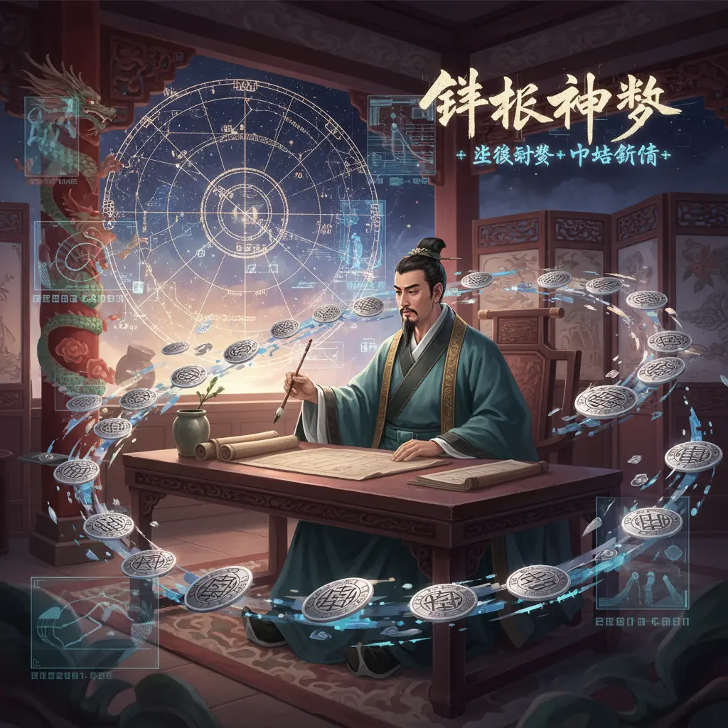 鐵版神數 - 鐵板神數