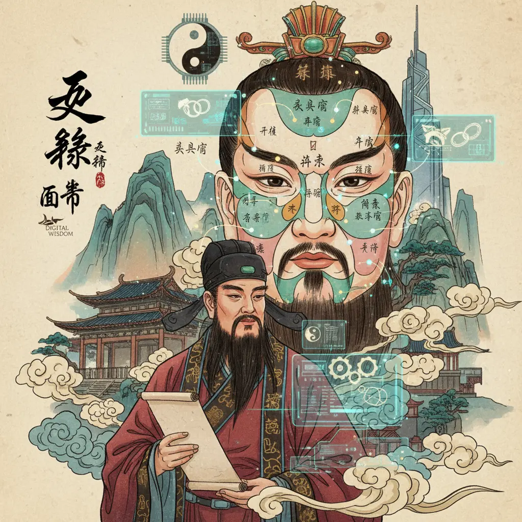 玄燊師傅 - 面相學