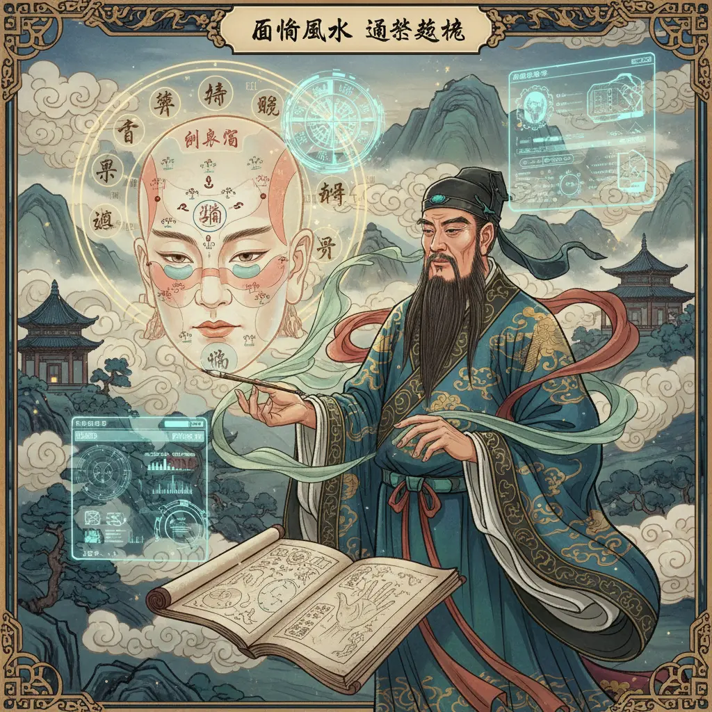 運勢分析 - 面相學