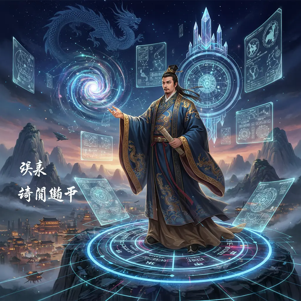 奇門遁甲 - 張良