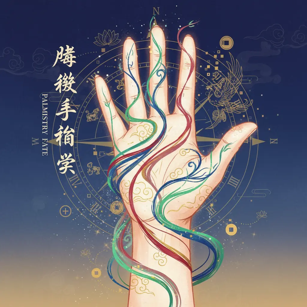 手相學 - 掌紋