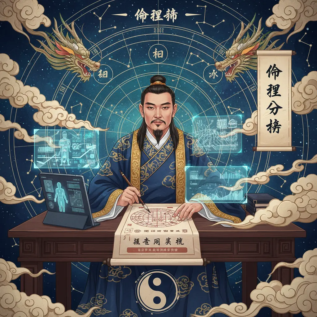 命理分析 - 命理師