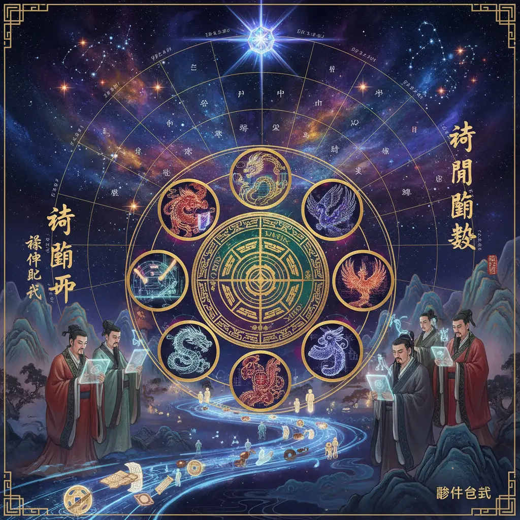 紫微鬥數 - 奇門遁甲