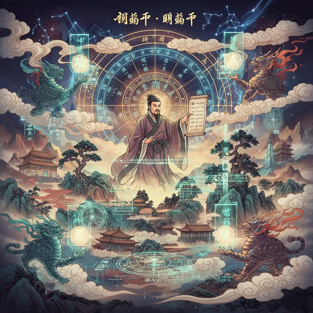 明燈山人 - 奇門遁甲