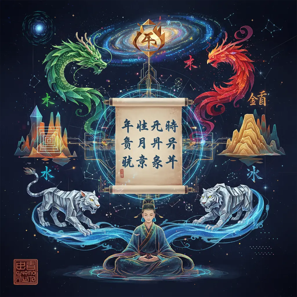 八字 - 四柱八字