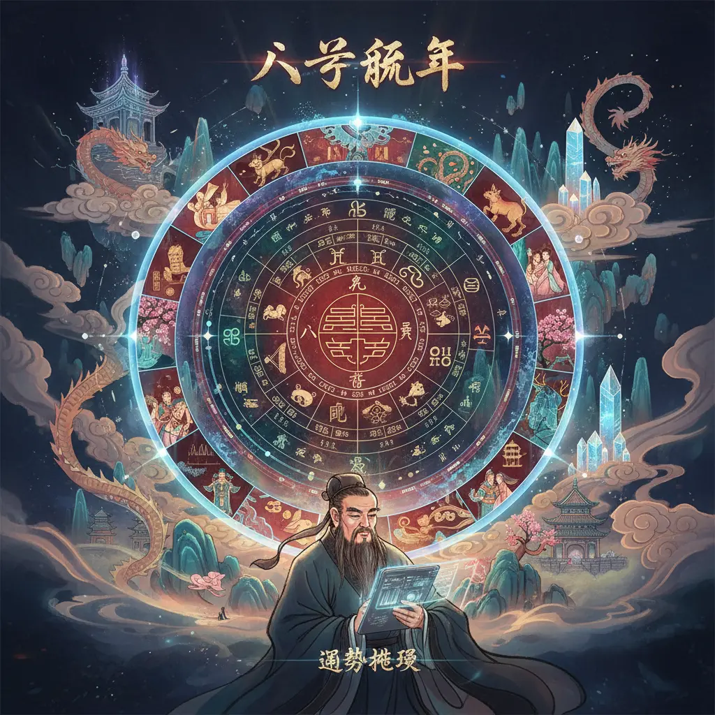 流年 - 八字流年