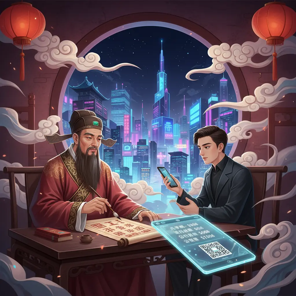 算命收費 - 八字算命