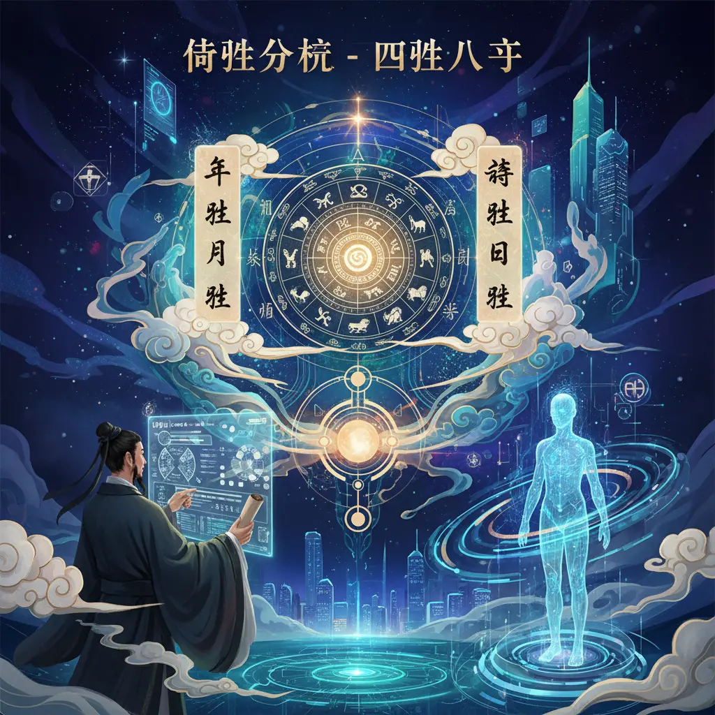 命理分析 - 四柱八字