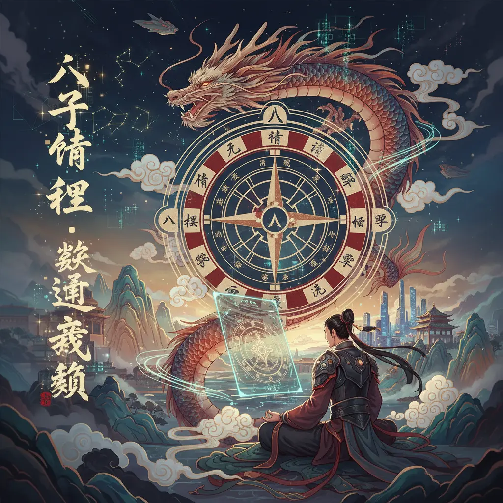 八字命理 - 八字排盤
