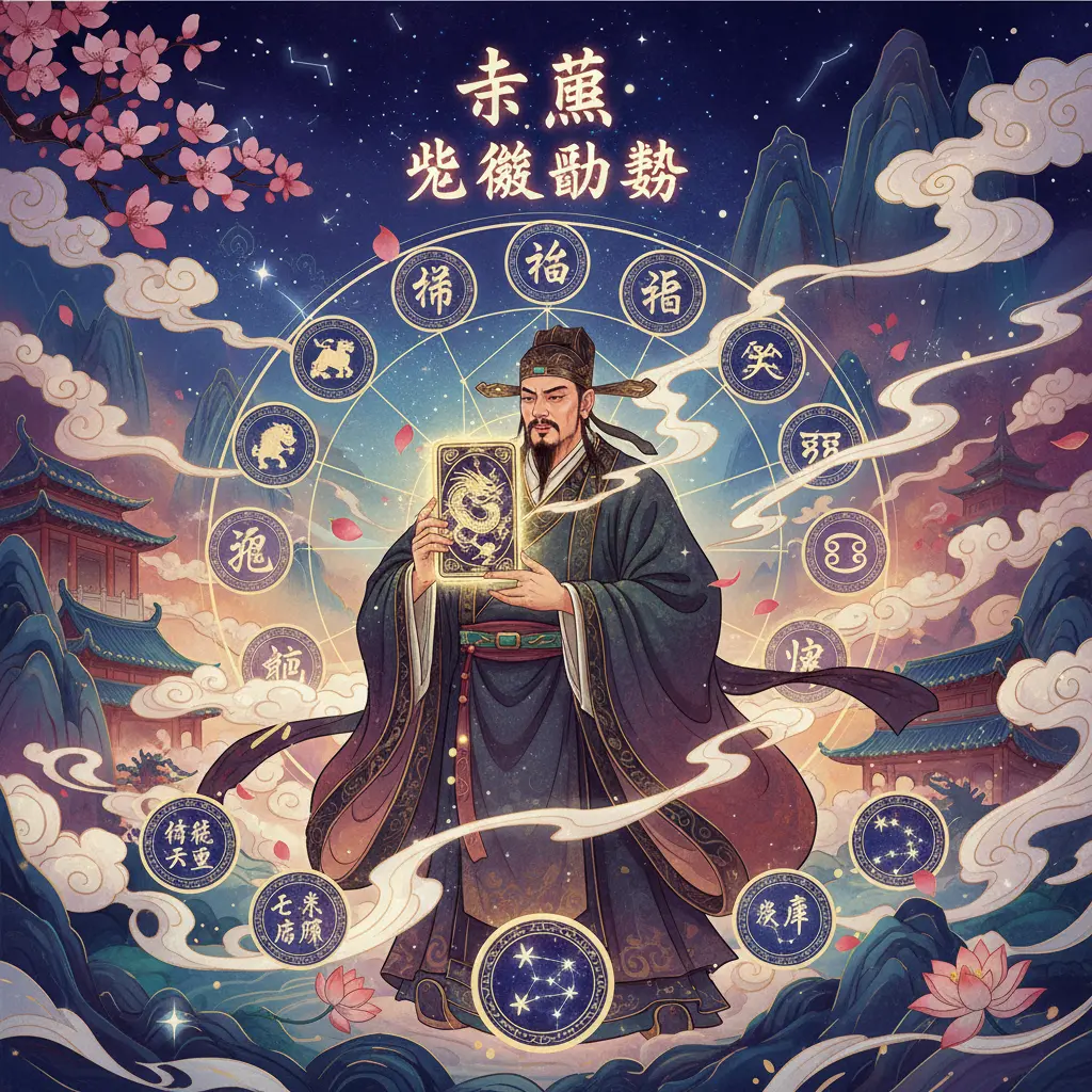 紫微鬥數 - 塔羅