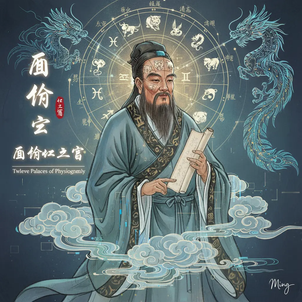 面相學 - 十二宮