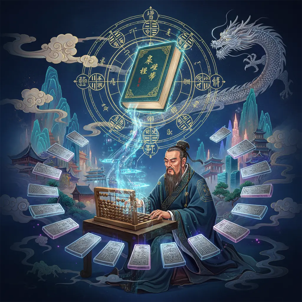 鐵版神數 - 皇極經世書