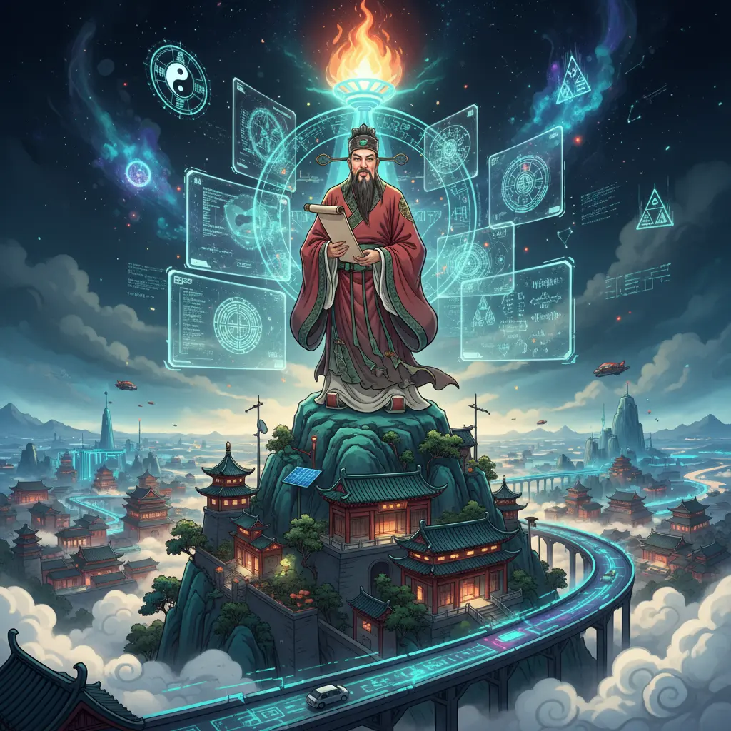 明燈山人 - 玄學