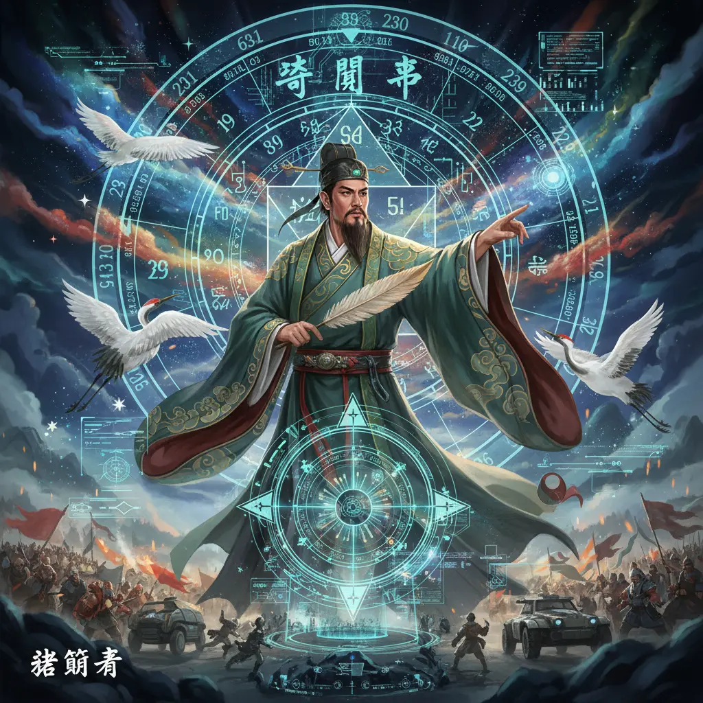 奇門遁甲 - 諸葛亮