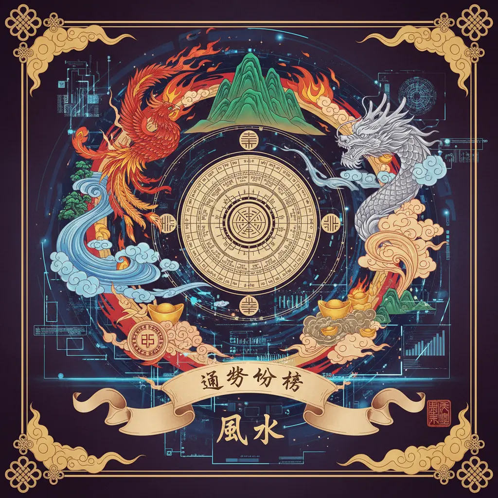 運勢分析 - 風水