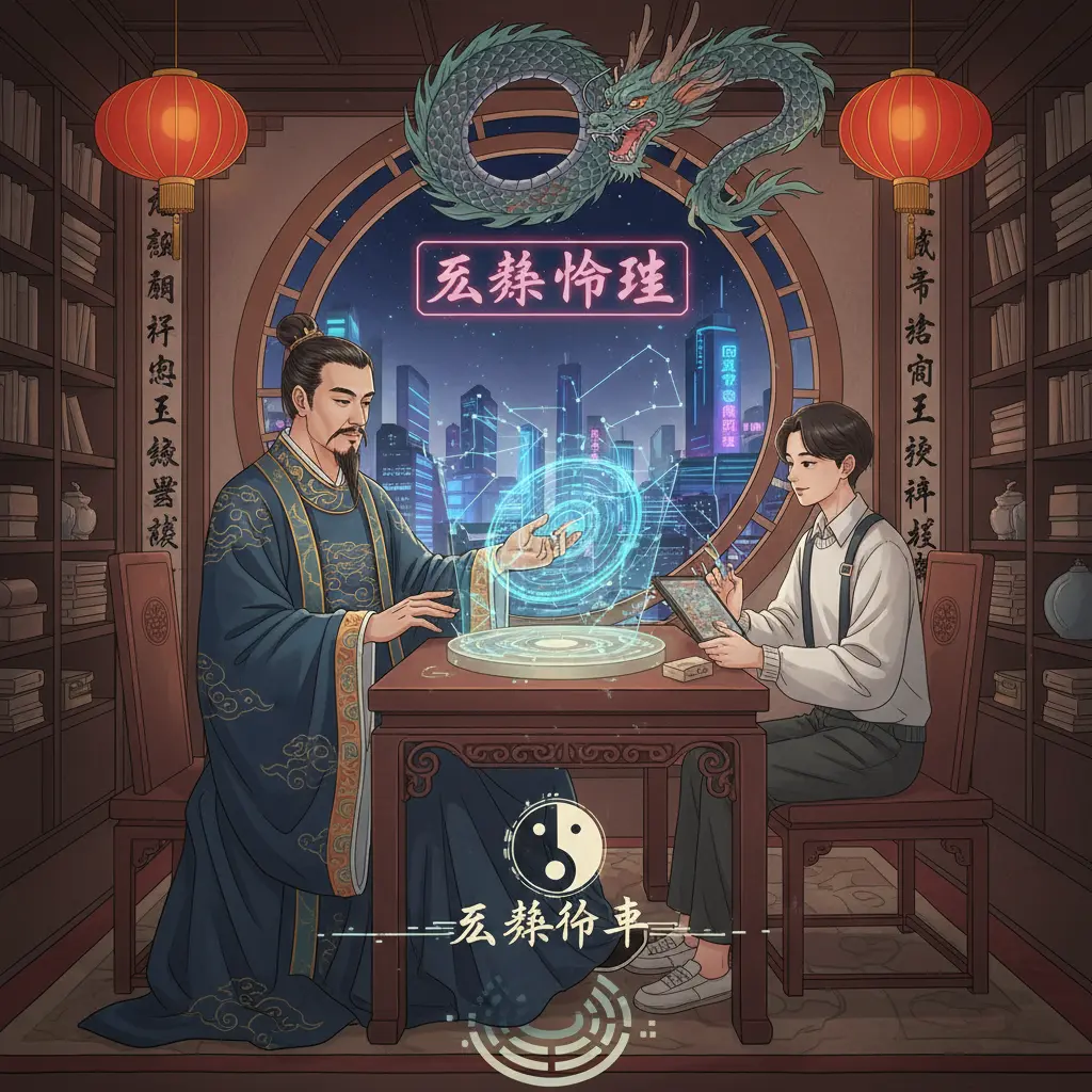玄燊師傅 - 算命