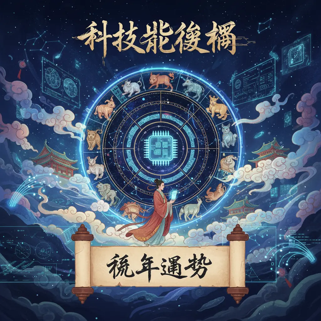 流年運勢 - 科技紫微網