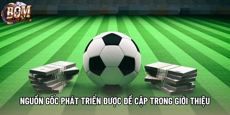 Nguồn gốc phát triển được đề cập trong giới thiệu bomwin 